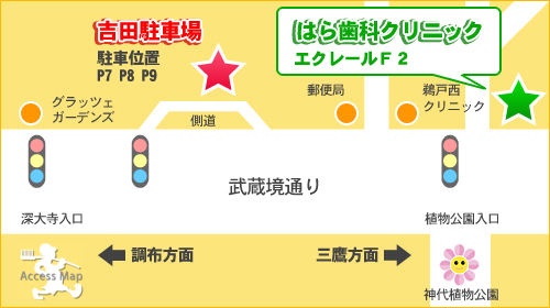 駐車場マップ